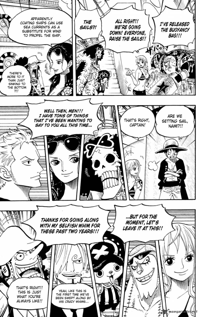 One Piece - Chapter 602 Page 14