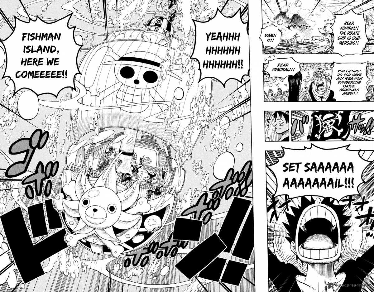 One Piece - Chapter 602 Page 15