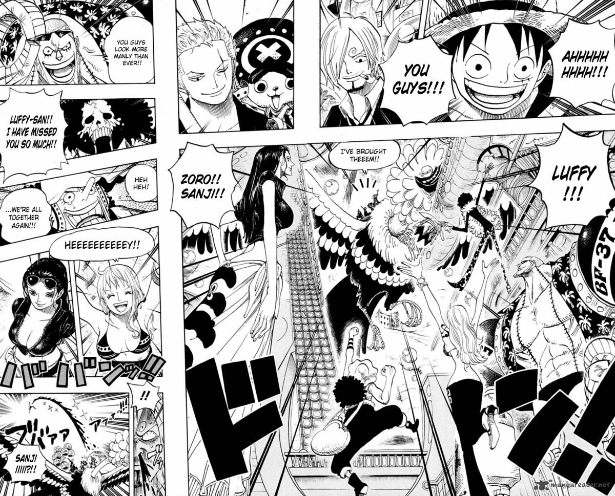 One Piece - Chapter 602 Page 6