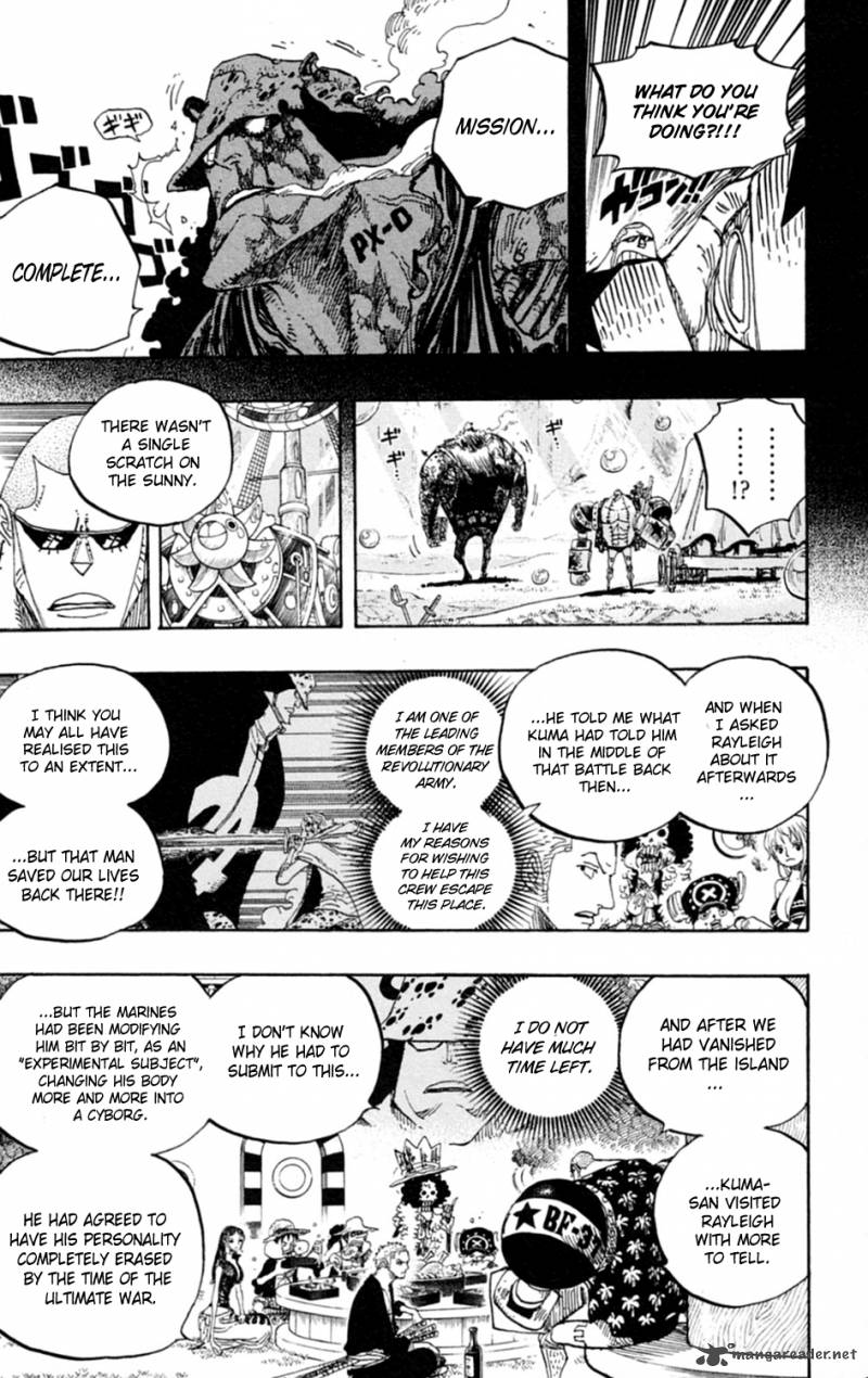 One Piece - Chapter 603 Page 14