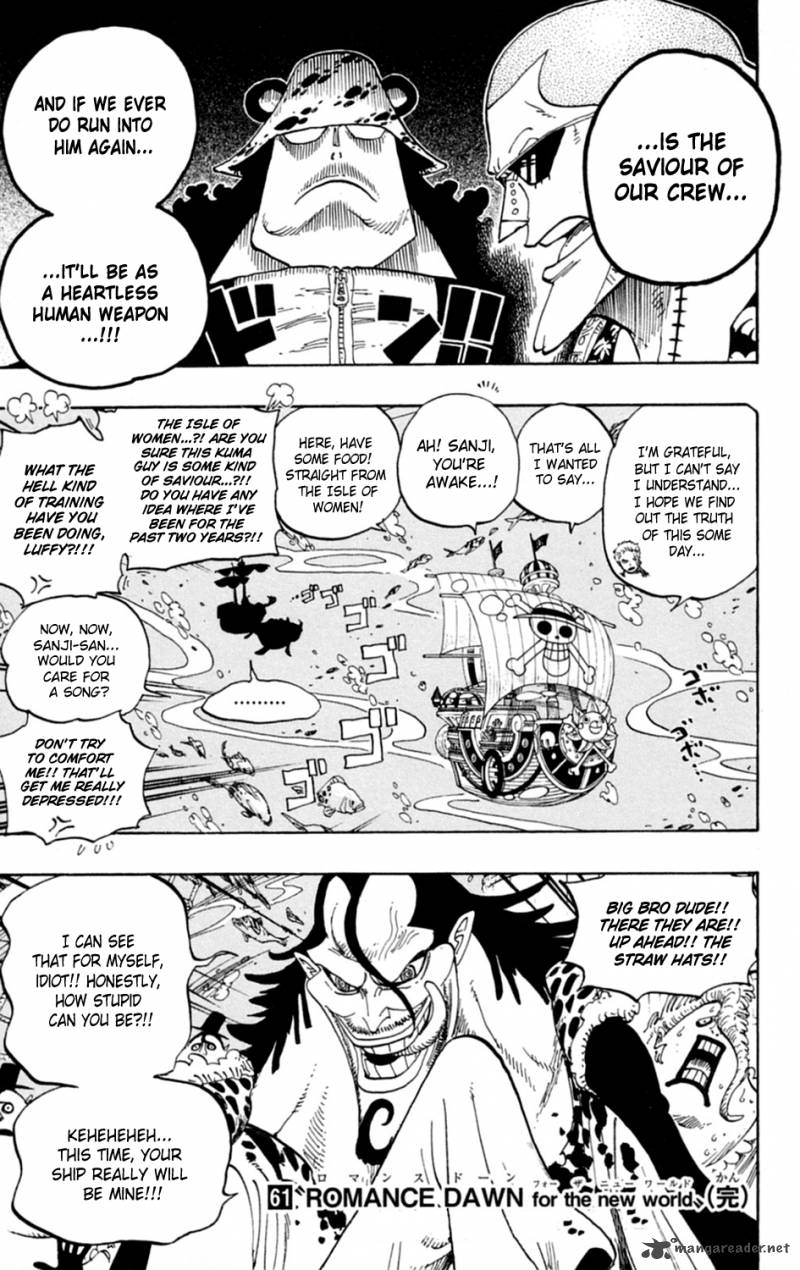 One Piece - Chapter 603 Page 16