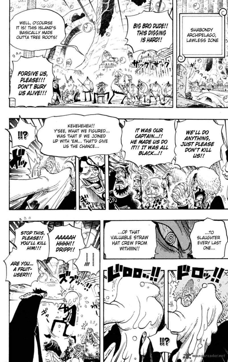 One Piece - Chapter 603 Page 2