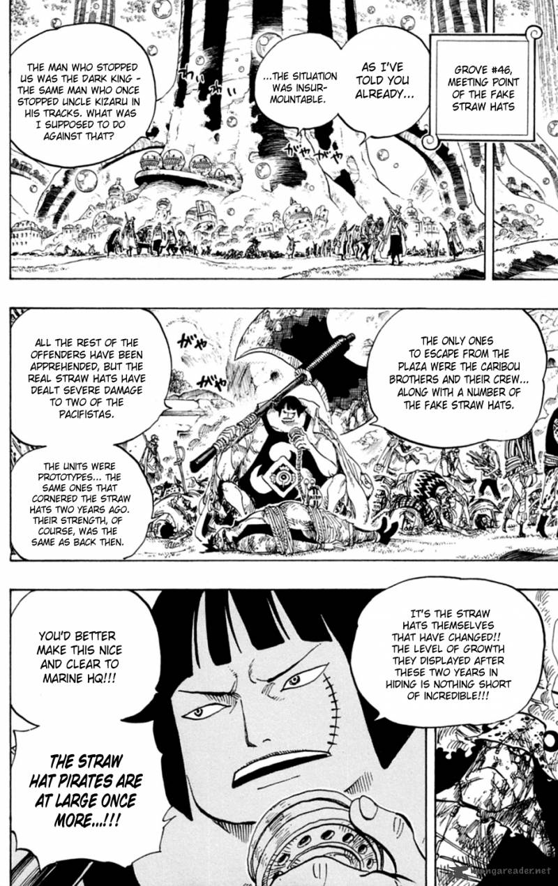 One Piece - Chapter 603 Page 4