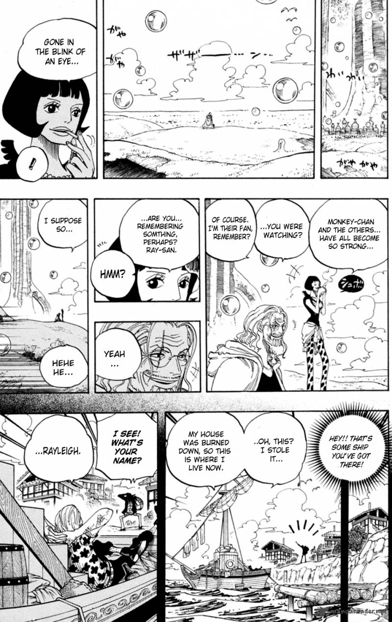 One Piece - Chapter 603 Page 5