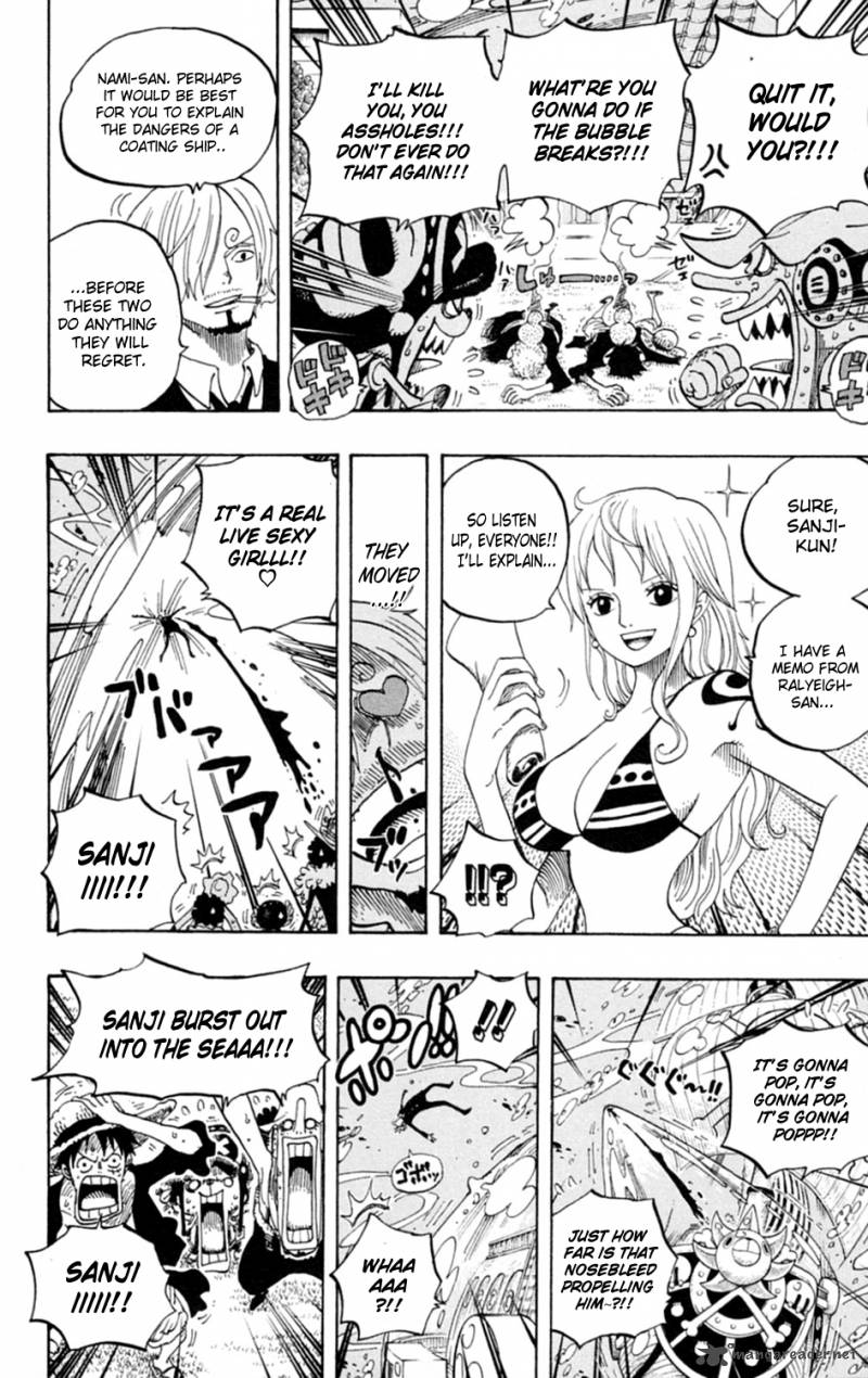 One Piece - Chapter 603 Page 9