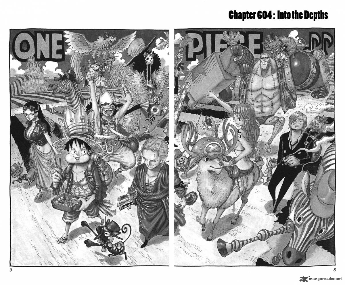 One Piece - Chapter 604 Page 29