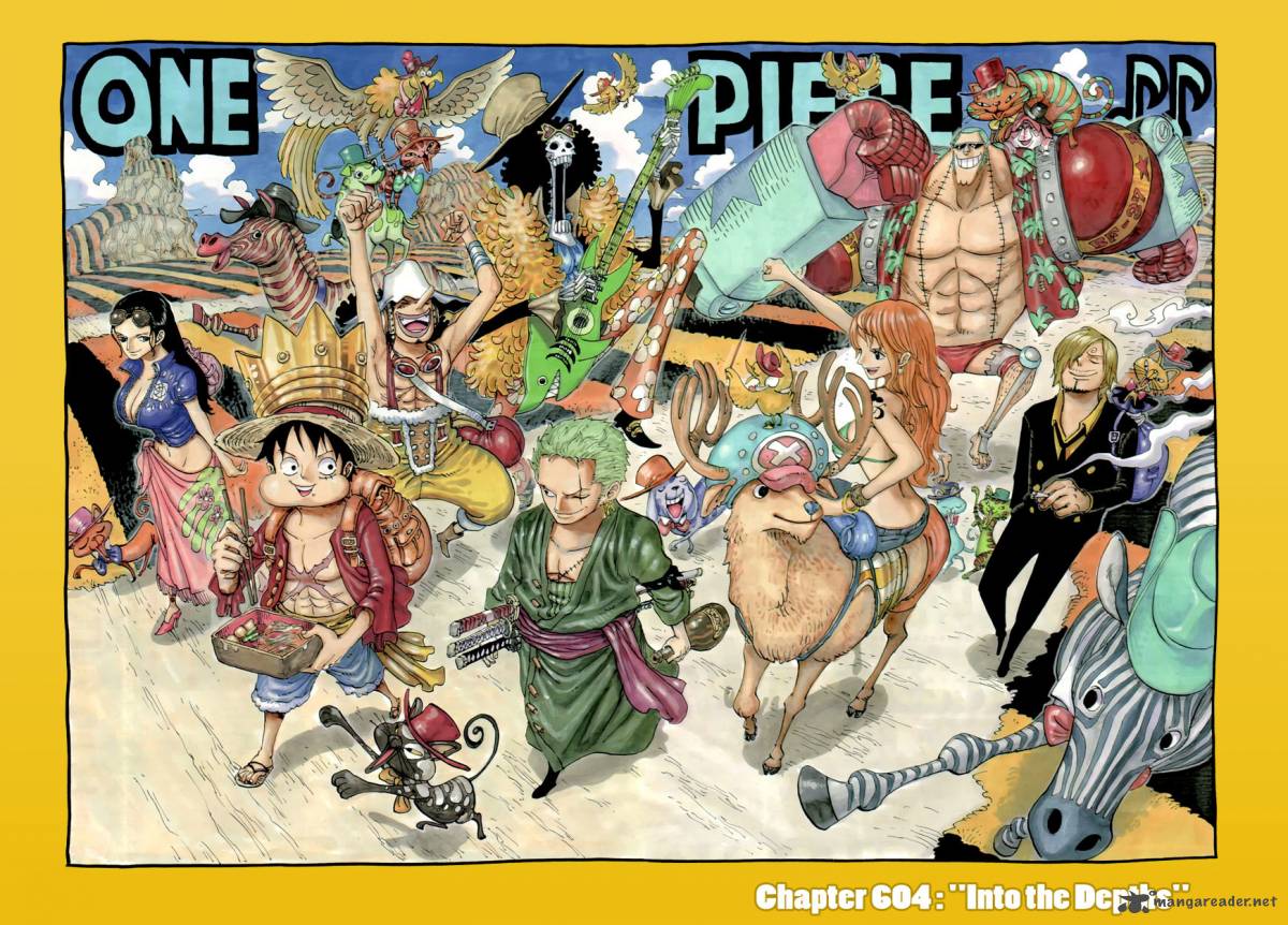 One Piece - Chapter 604 Page 30