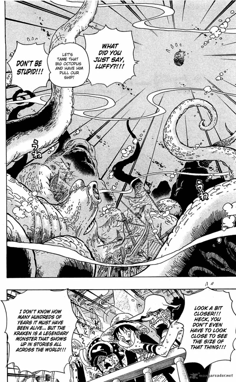 One Piece - Chapter 605 Page 2