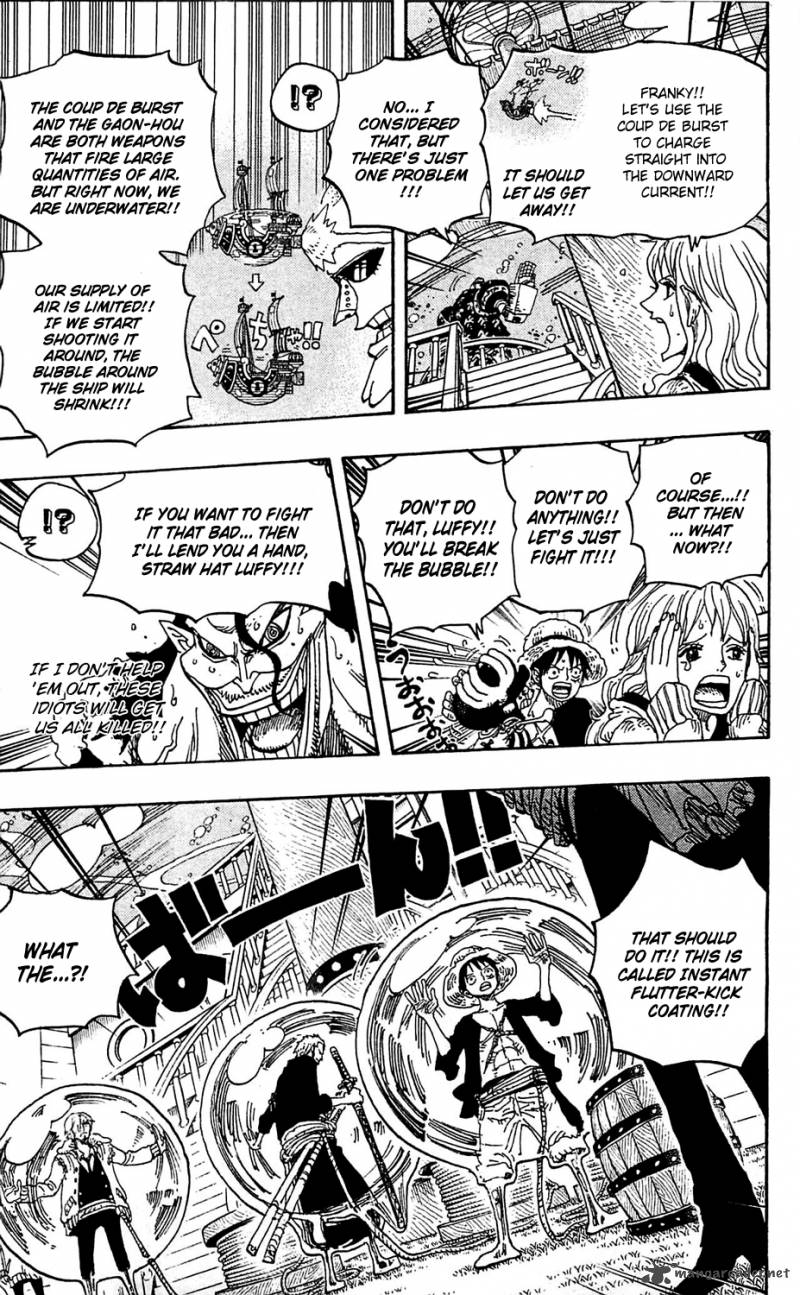 One Piece - Chapter 605 Page 7