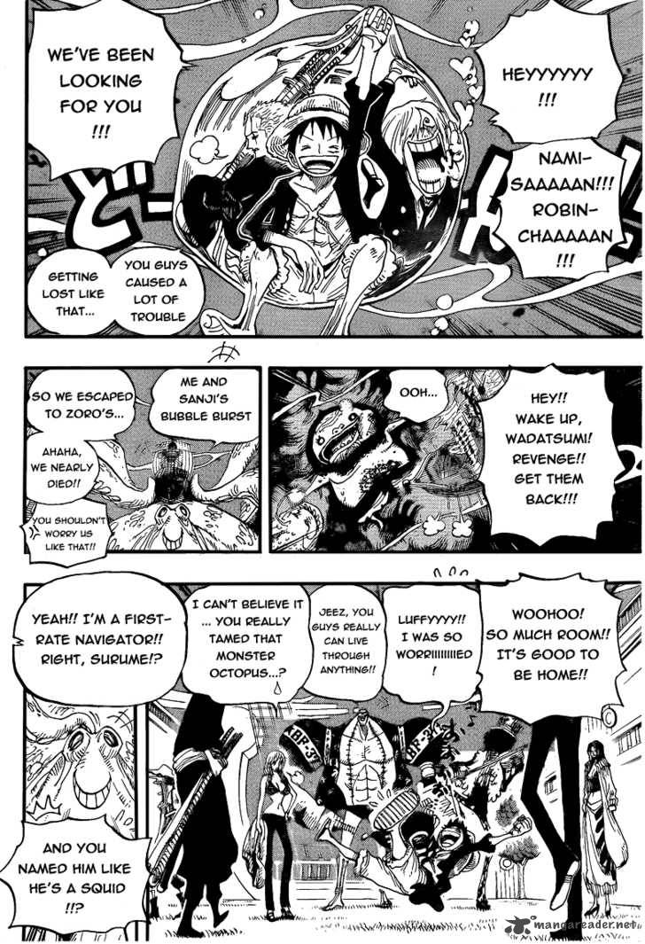 One Piece - Chapter 606 Page 12