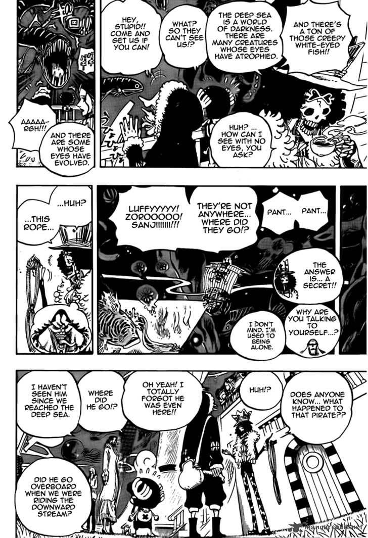 One Piece - Chapter 606 Page 4