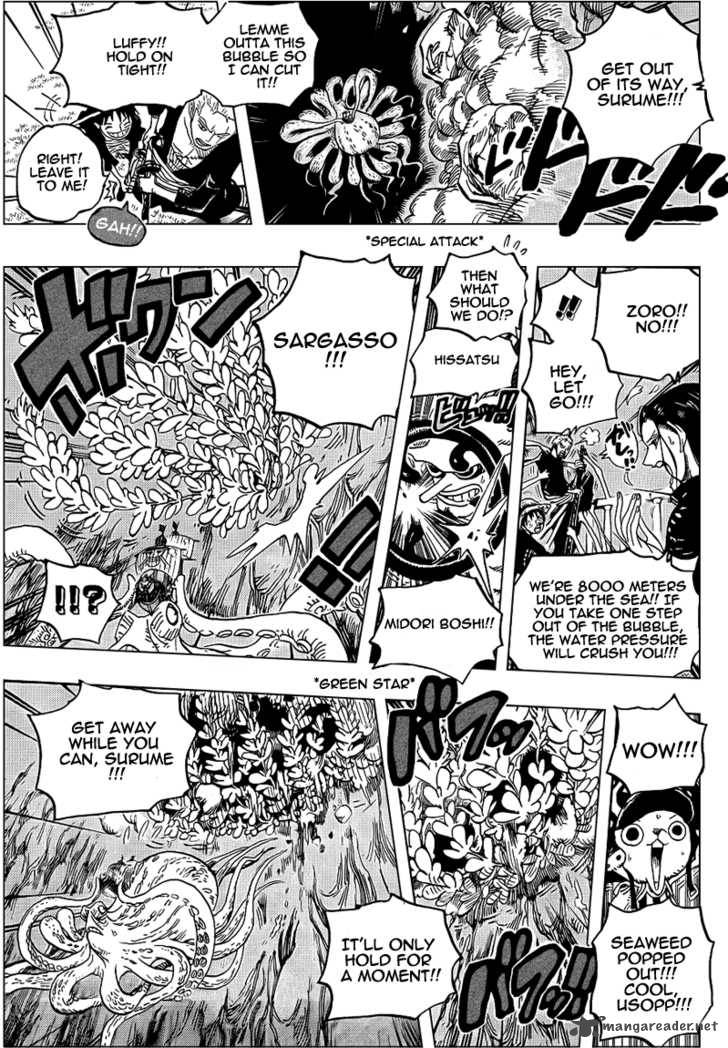 One Piece - Chapter 607 Page 8