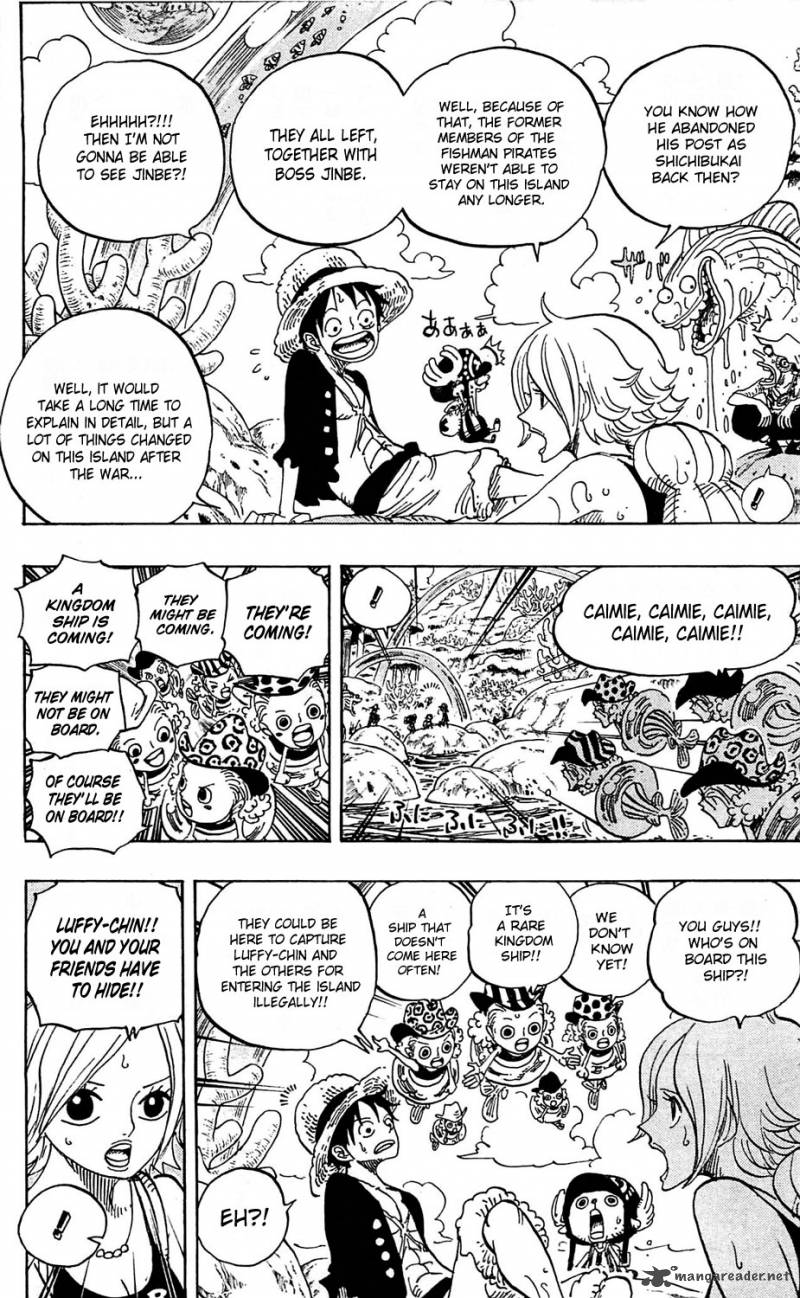 One Piece - Chapter 609 Page 6