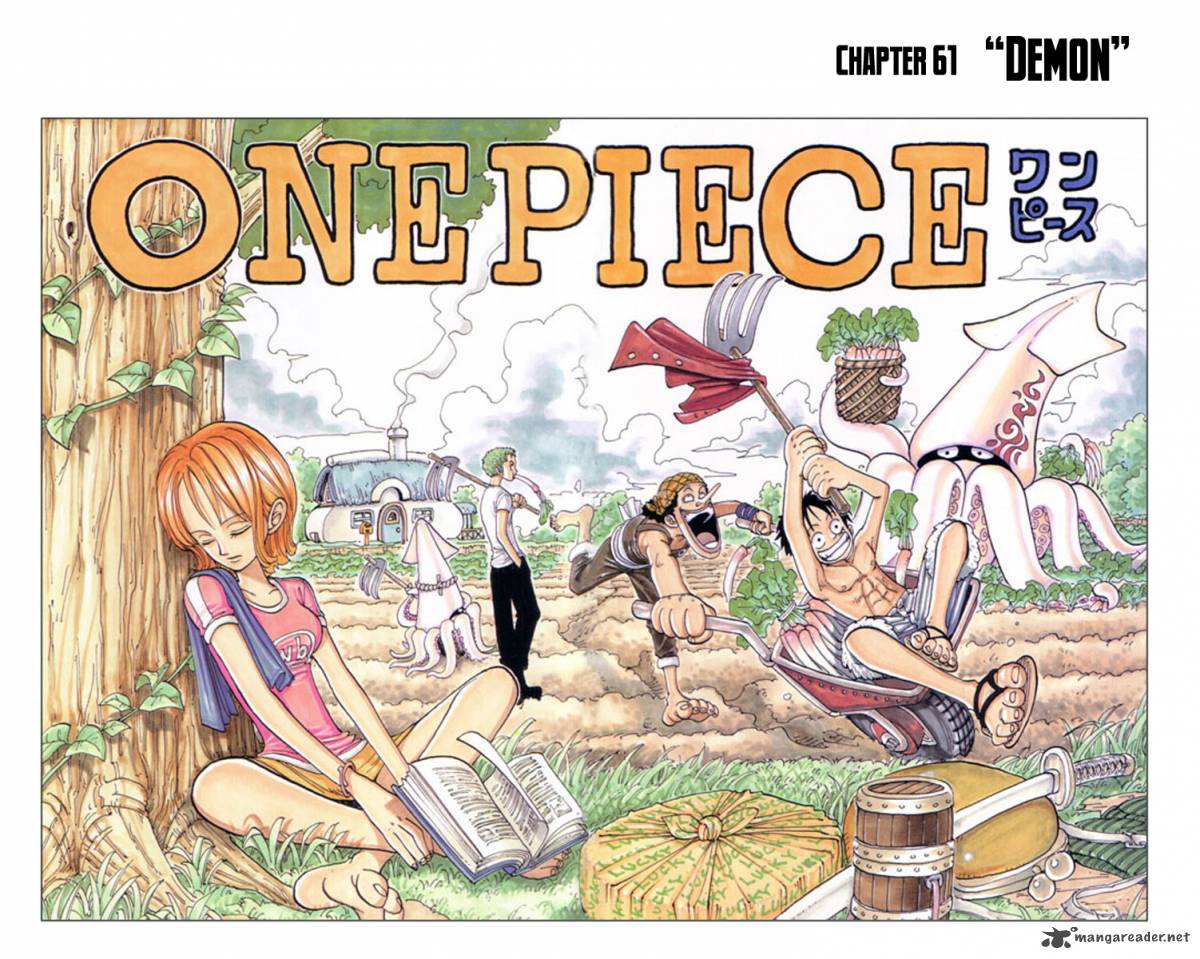 One Piece - Chapter 61 Page 2