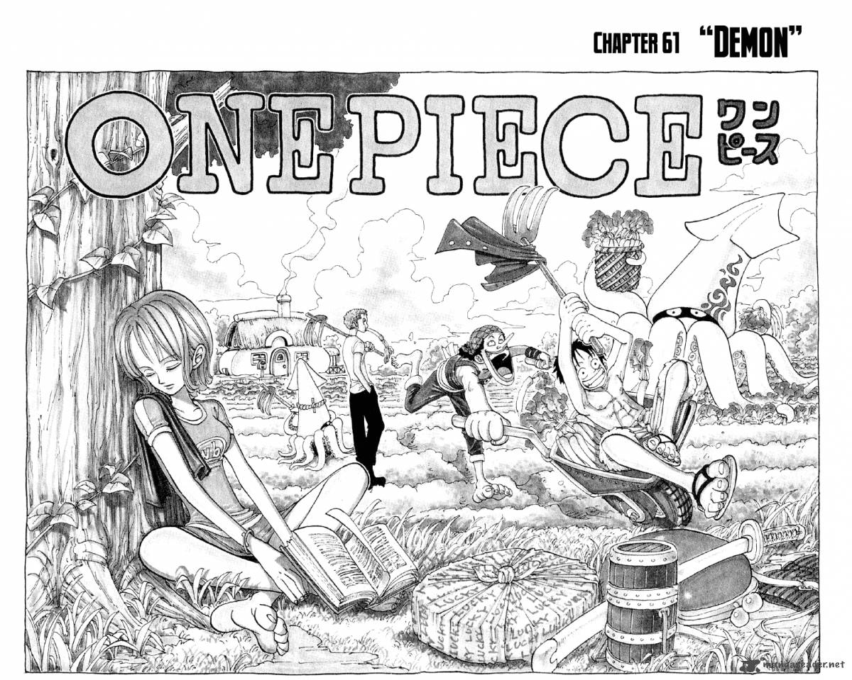 One Piece - Chapter 61 Page 3