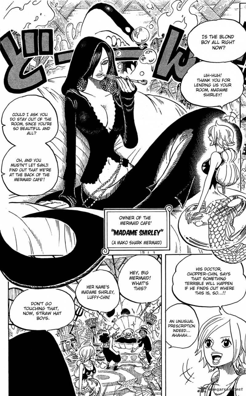 One Piece - Chapter 610 Page 6