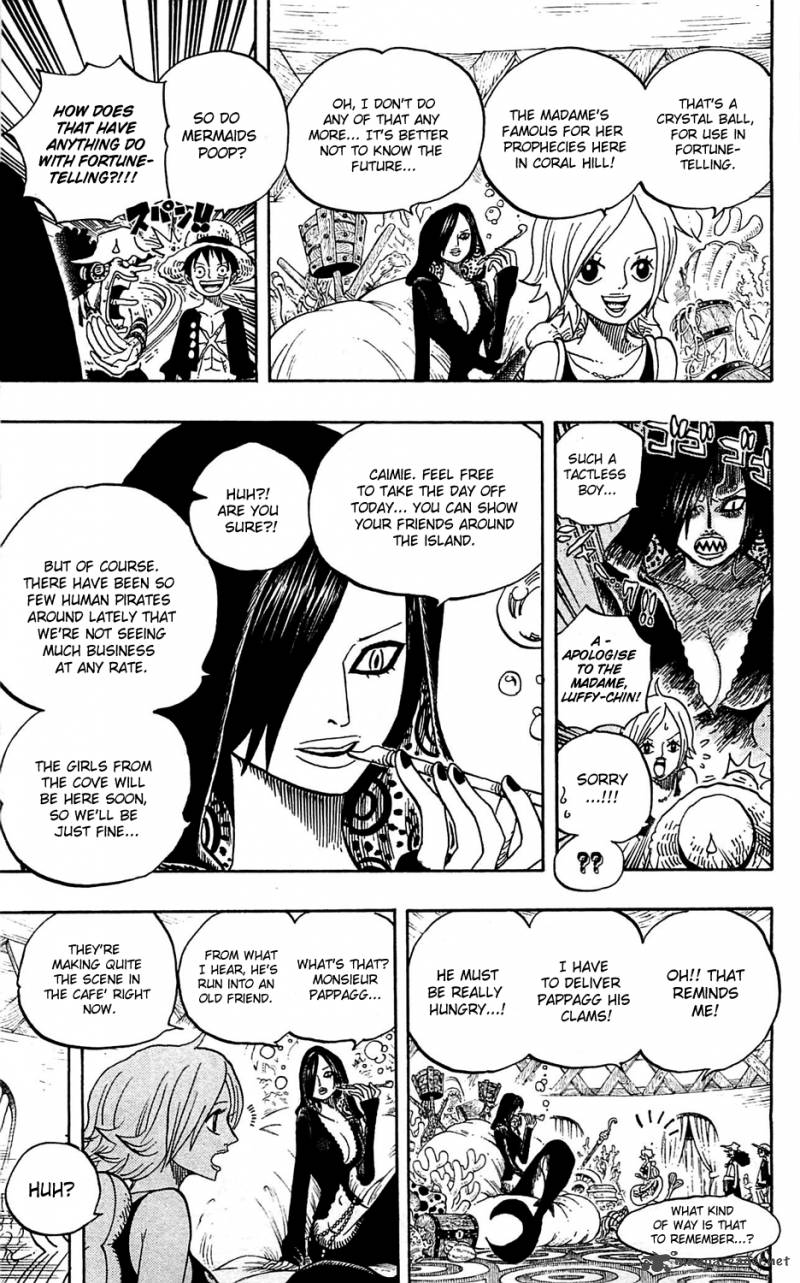 One Piece - Chapter 610 Page 7