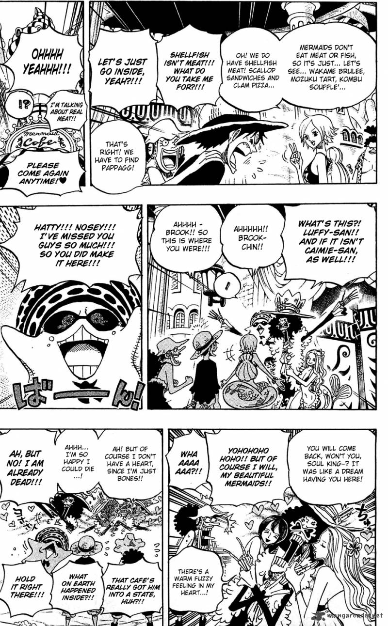 One Piece - Chapter 610 Page 9