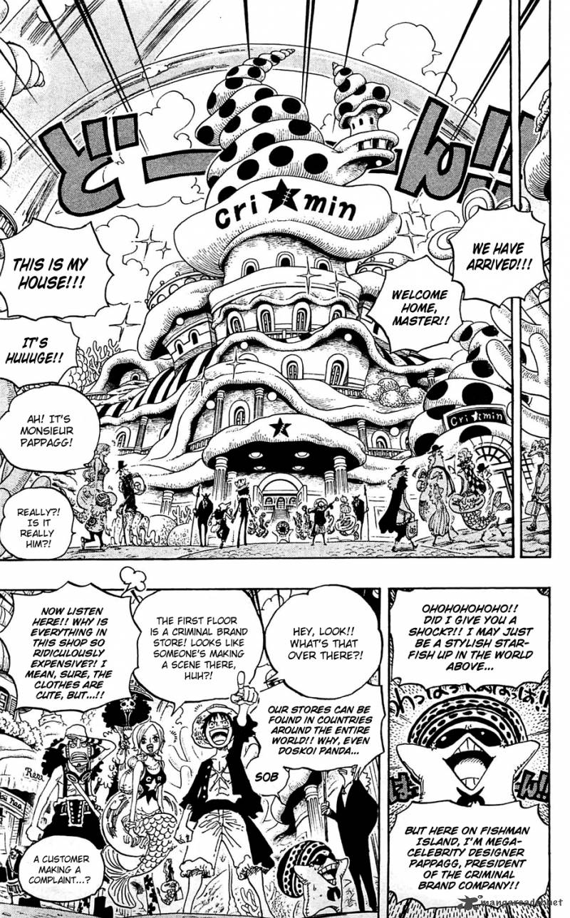 One Piece - Chapter 611 Page 6