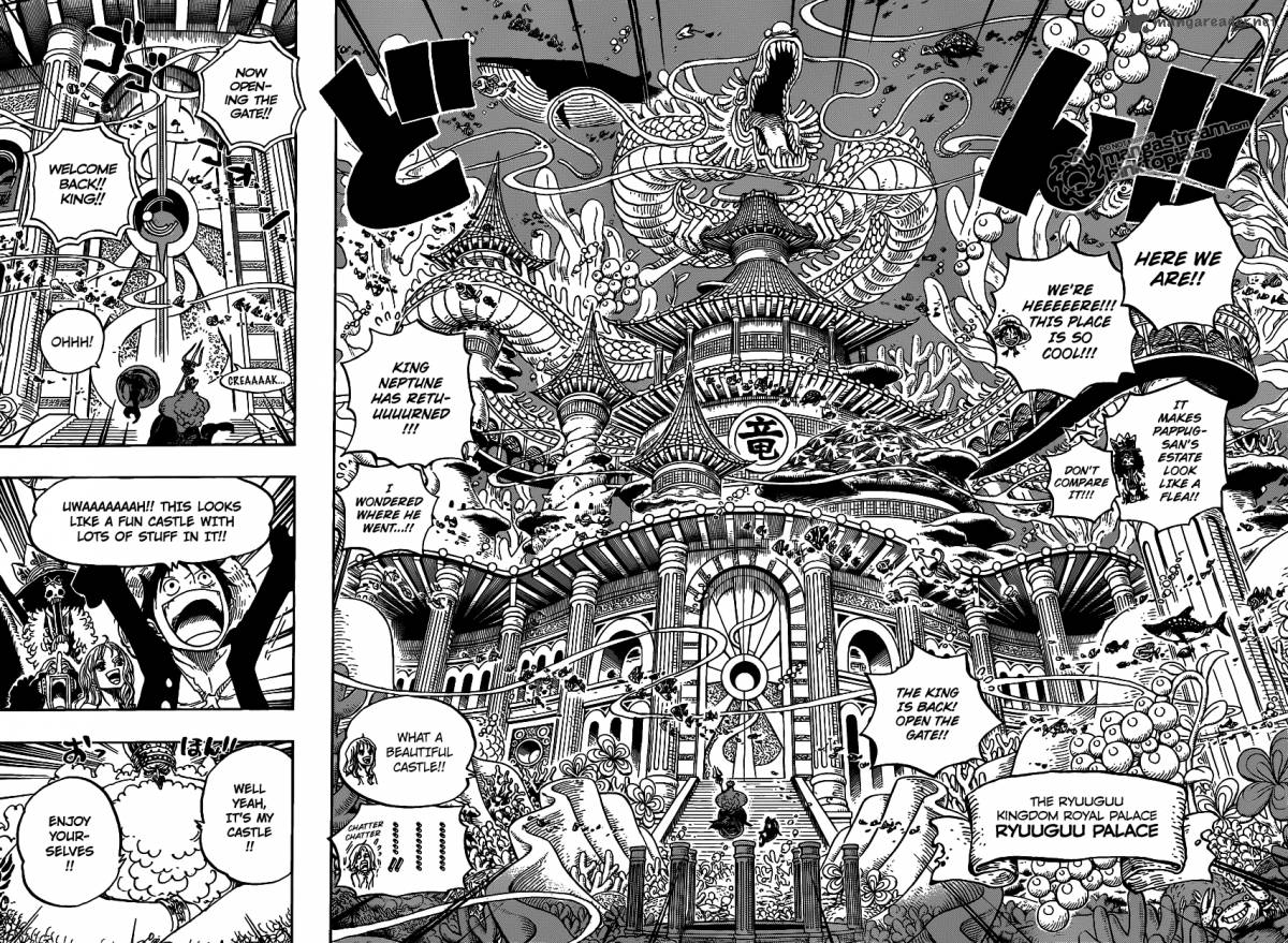 One Piece - Chapter 612 Page 12