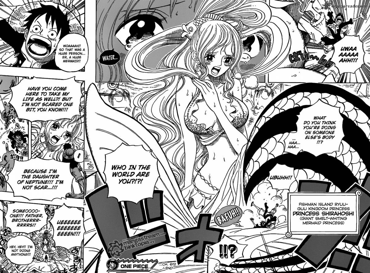 One Piece - Chapter 612 Page 17