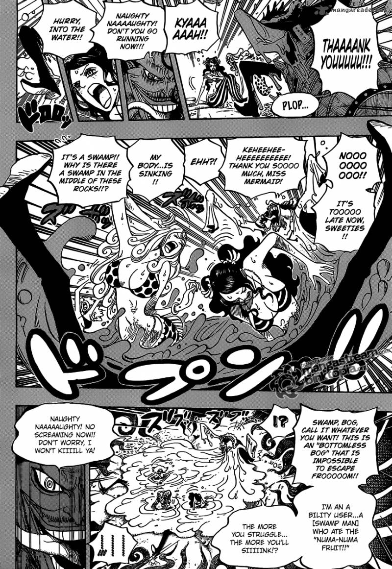 One Piece - Chapter 612 Page 4