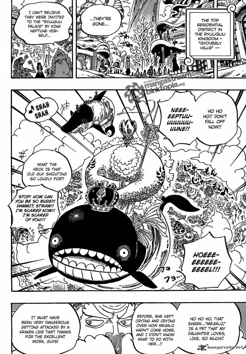 One Piece - Chapter 612 Page 8