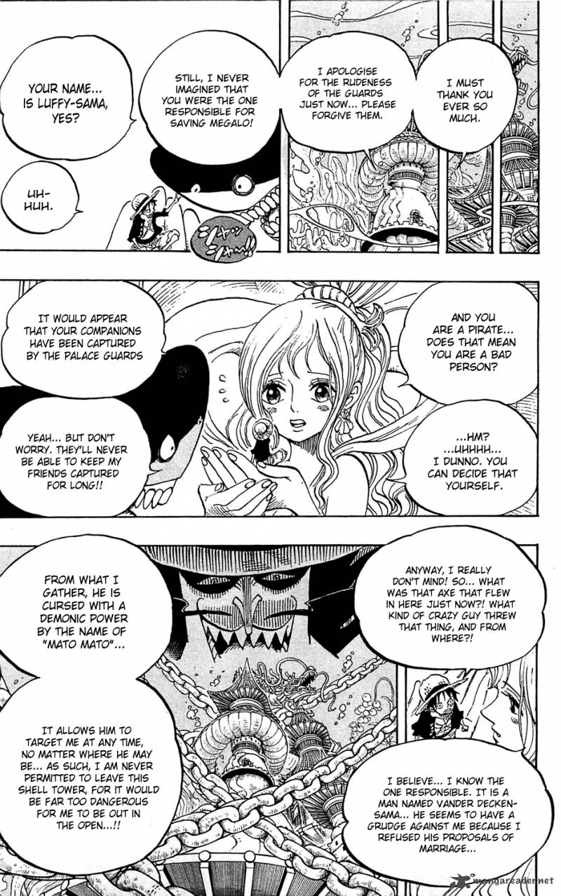 One Piece - Chapter 613 Page 9