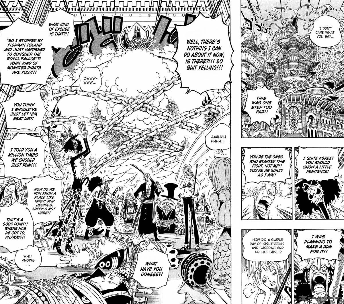 One Piece - Chapter 614 Page 2