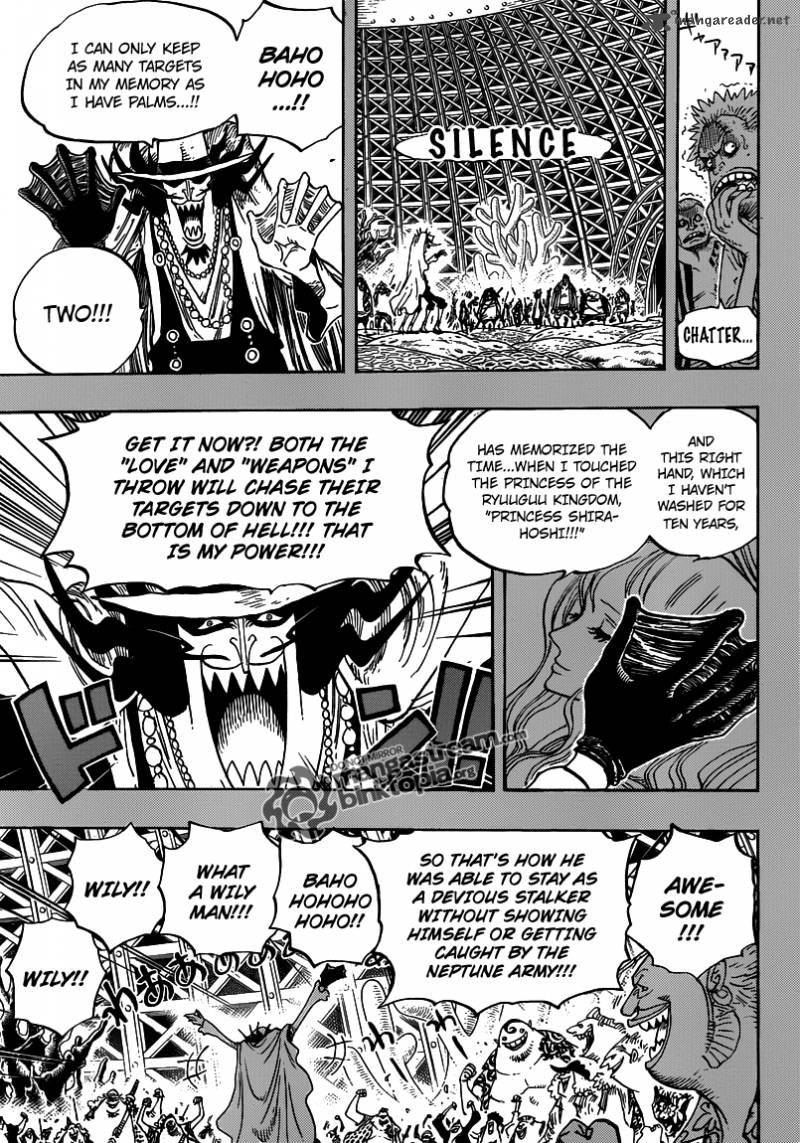 One Piece - Chapter 615 Page 13