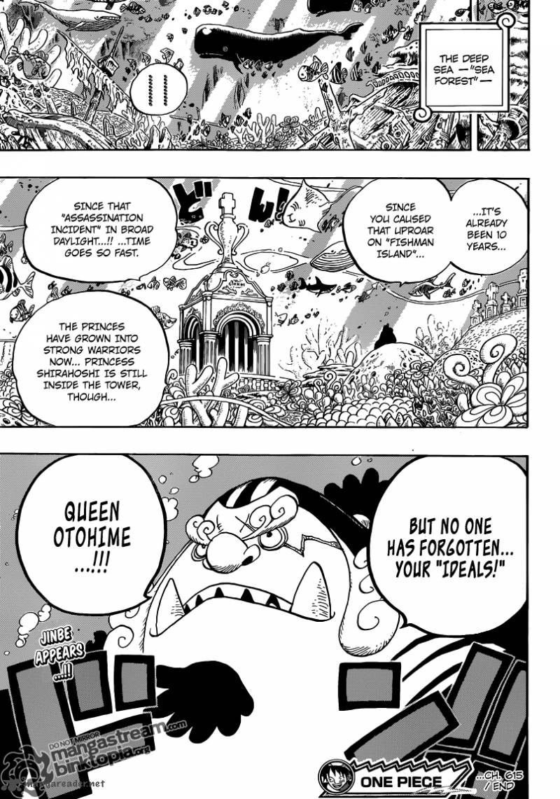 One Piece - Chapter 615 Page 17