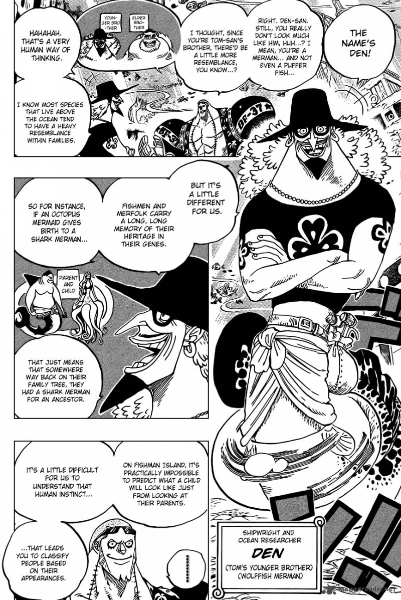 One Piece - Chapter 616 Page 10