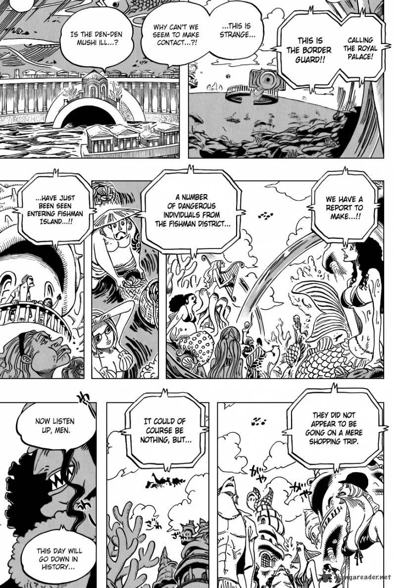 One Piece - Chapter 616 Page 3