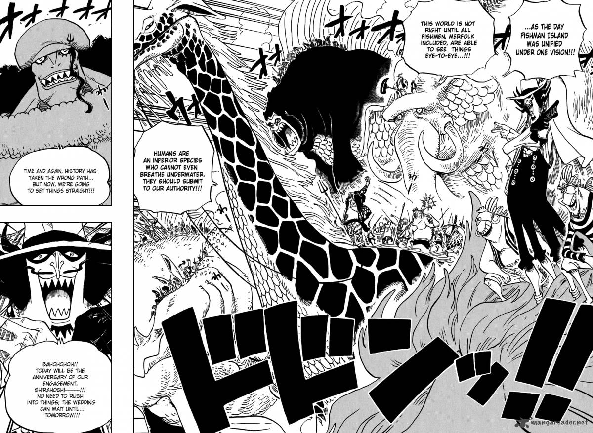 One Piece - Chapter 616 Page 4