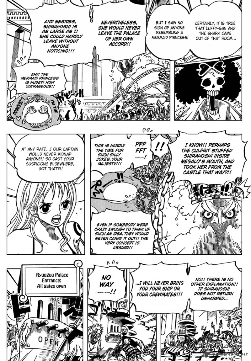 One Piece - Chapter 616 Page 8