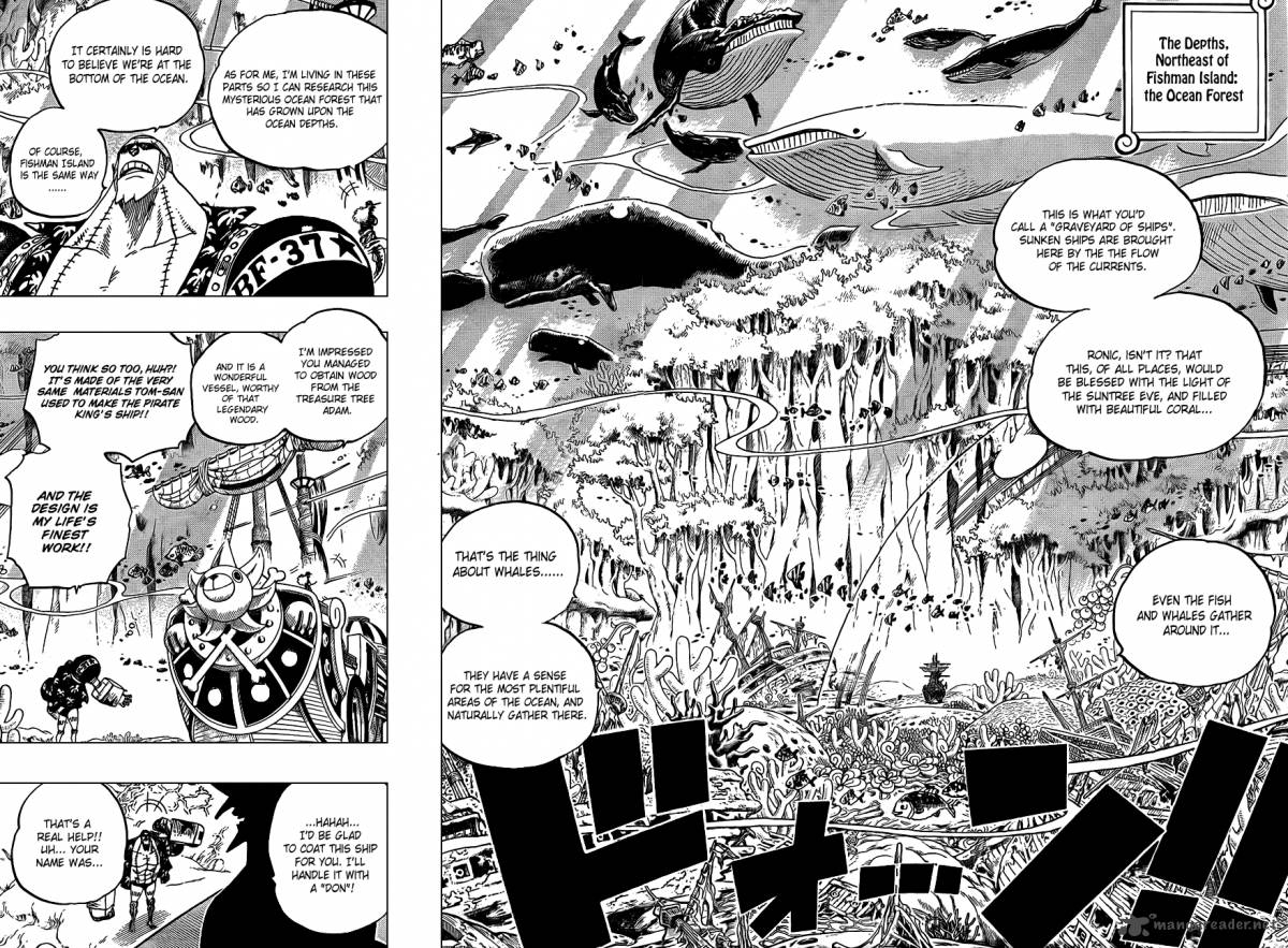 One Piece - Chapter 616 Page 9