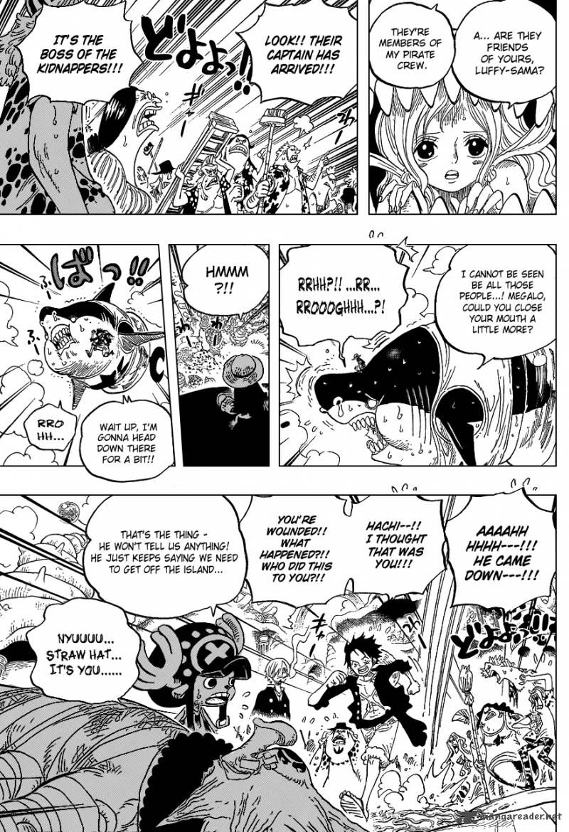 One Piece - Chapter 617 Page 15