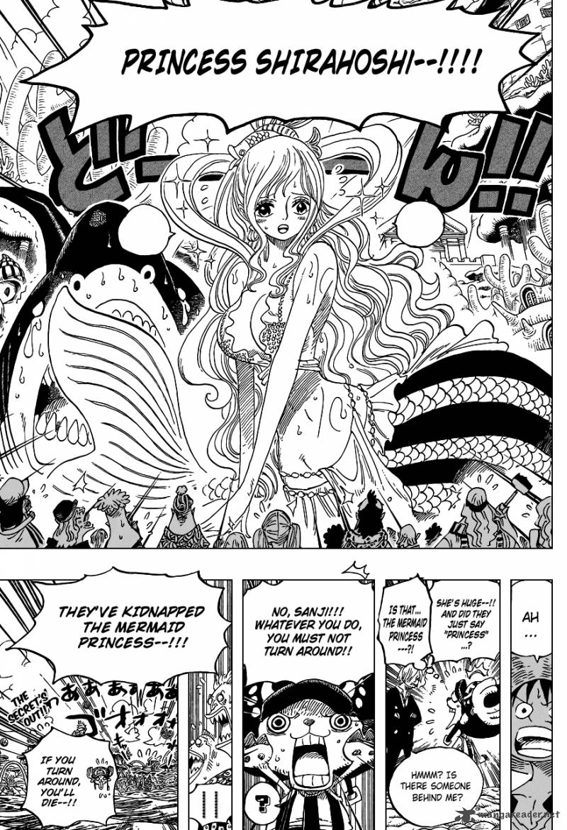 One Piece - Chapter 617 Page 17