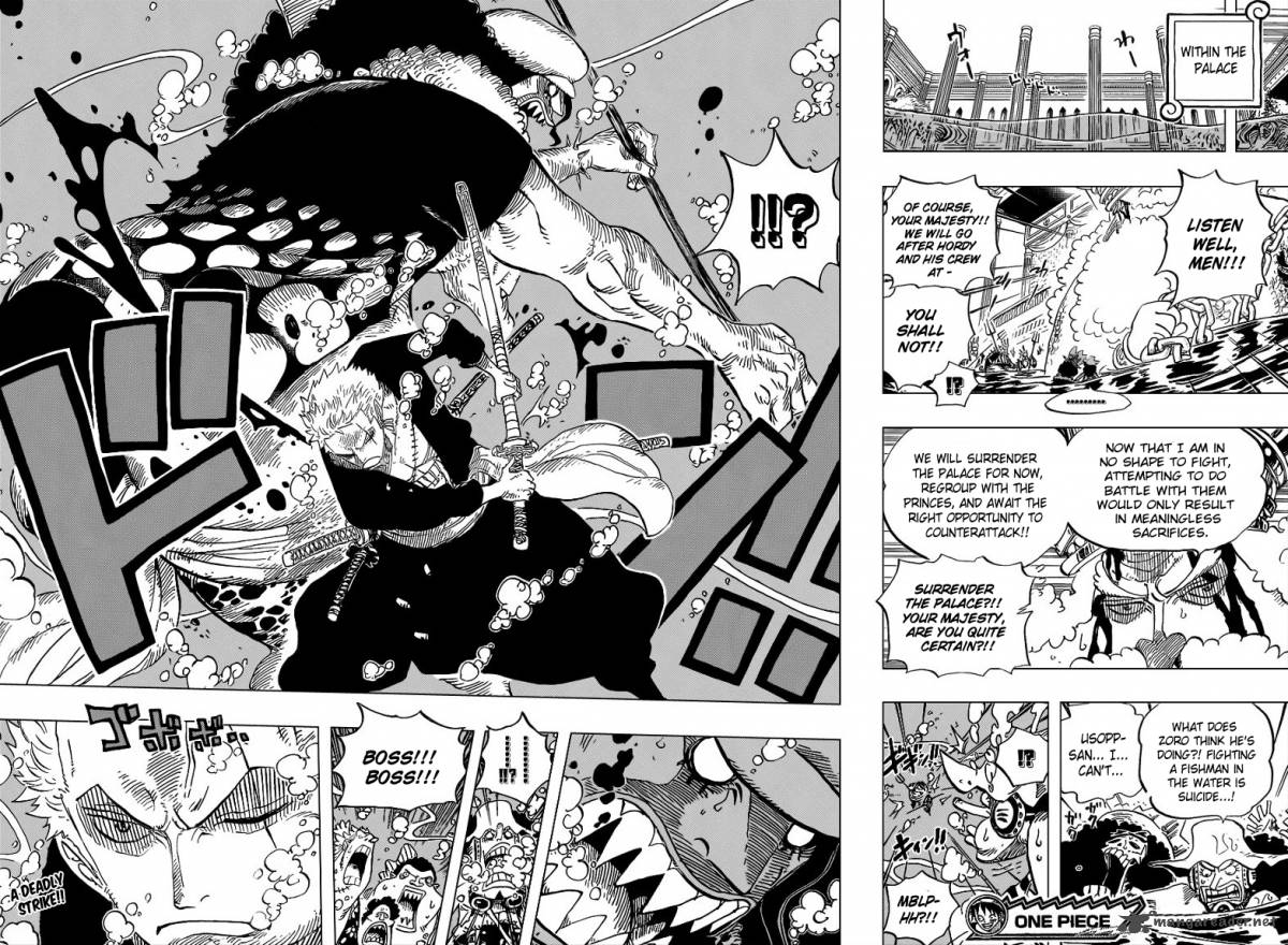 One Piece - Chapter 618 Page 17