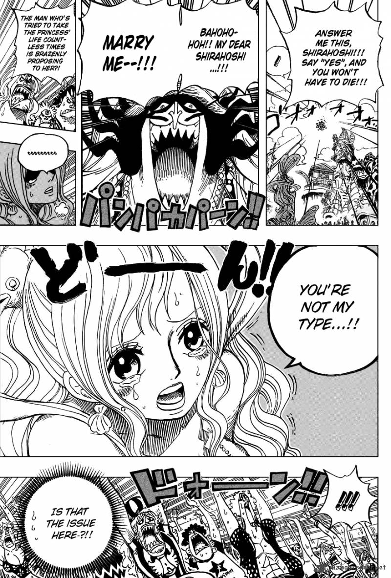 One Piece - Chapter 618 Page 7