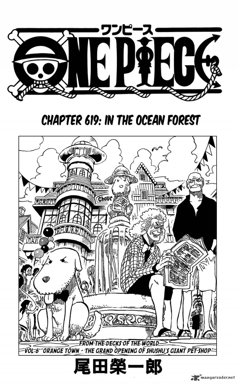 One Piece - Chapter 619 Page 1