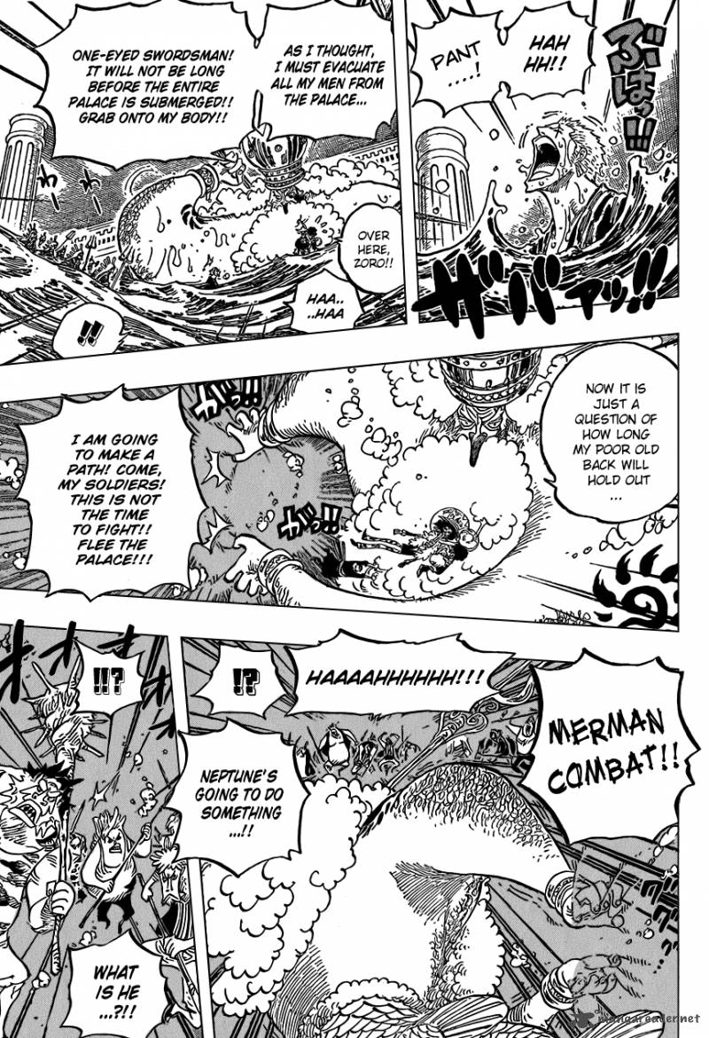 One Piece - Chapter 619 Page 3