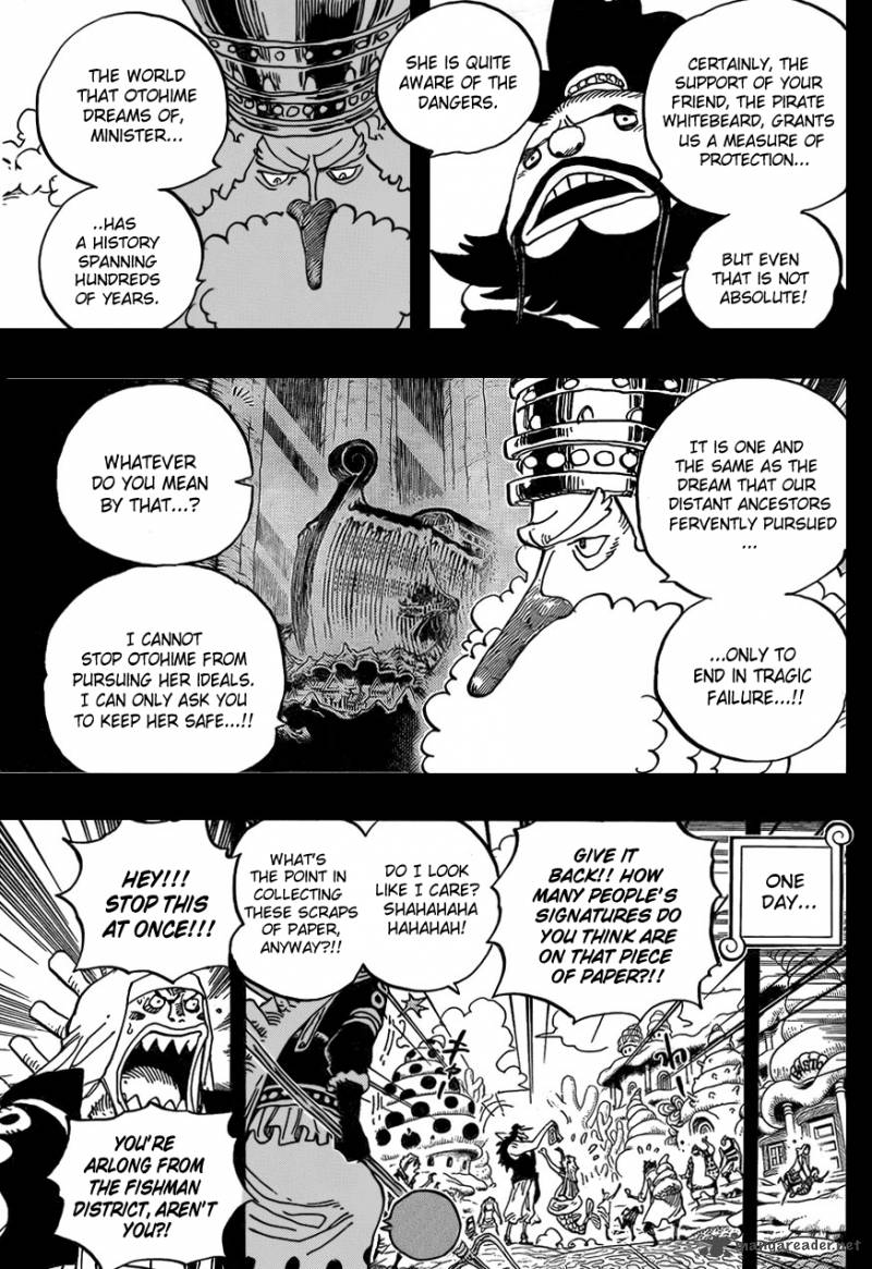 One Piece - Chapter 621 Page 11