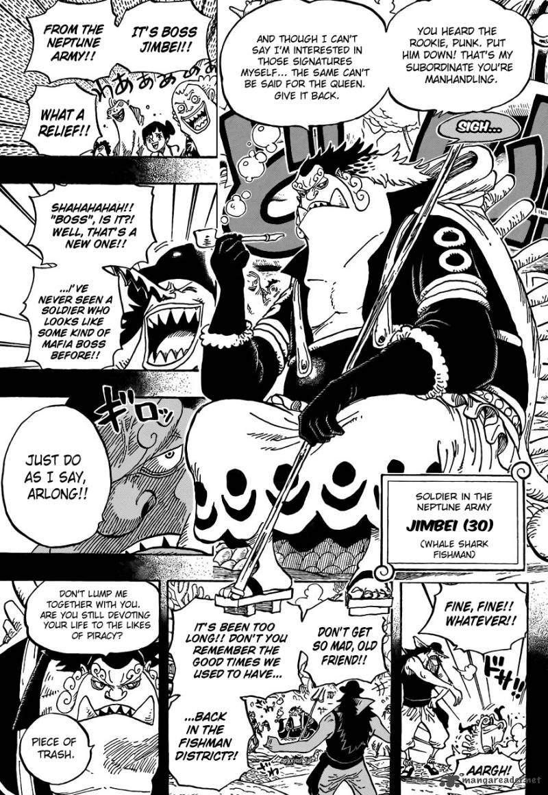 One Piece - Chapter 621 Page 13