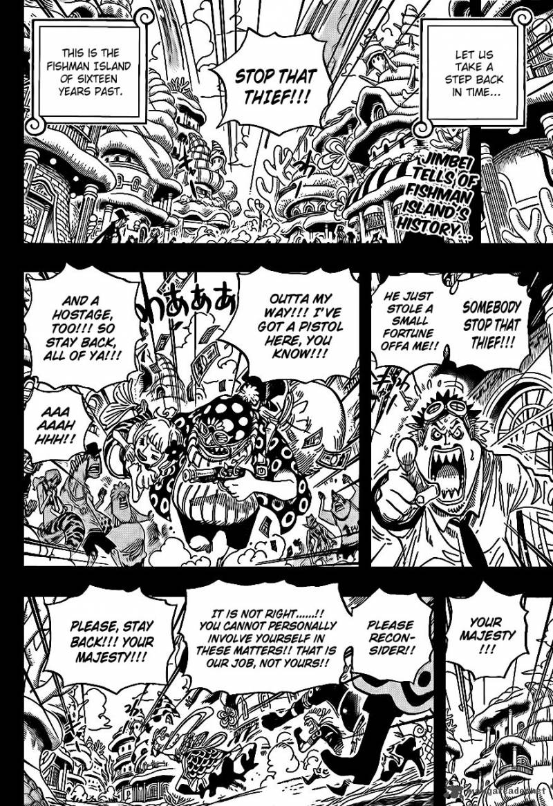 One Piece - Chapter 621 Page 2