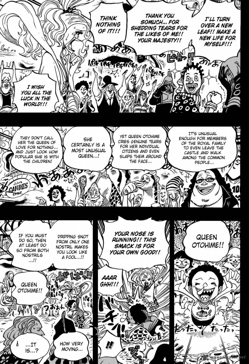 One Piece - Chapter 621 Page 7