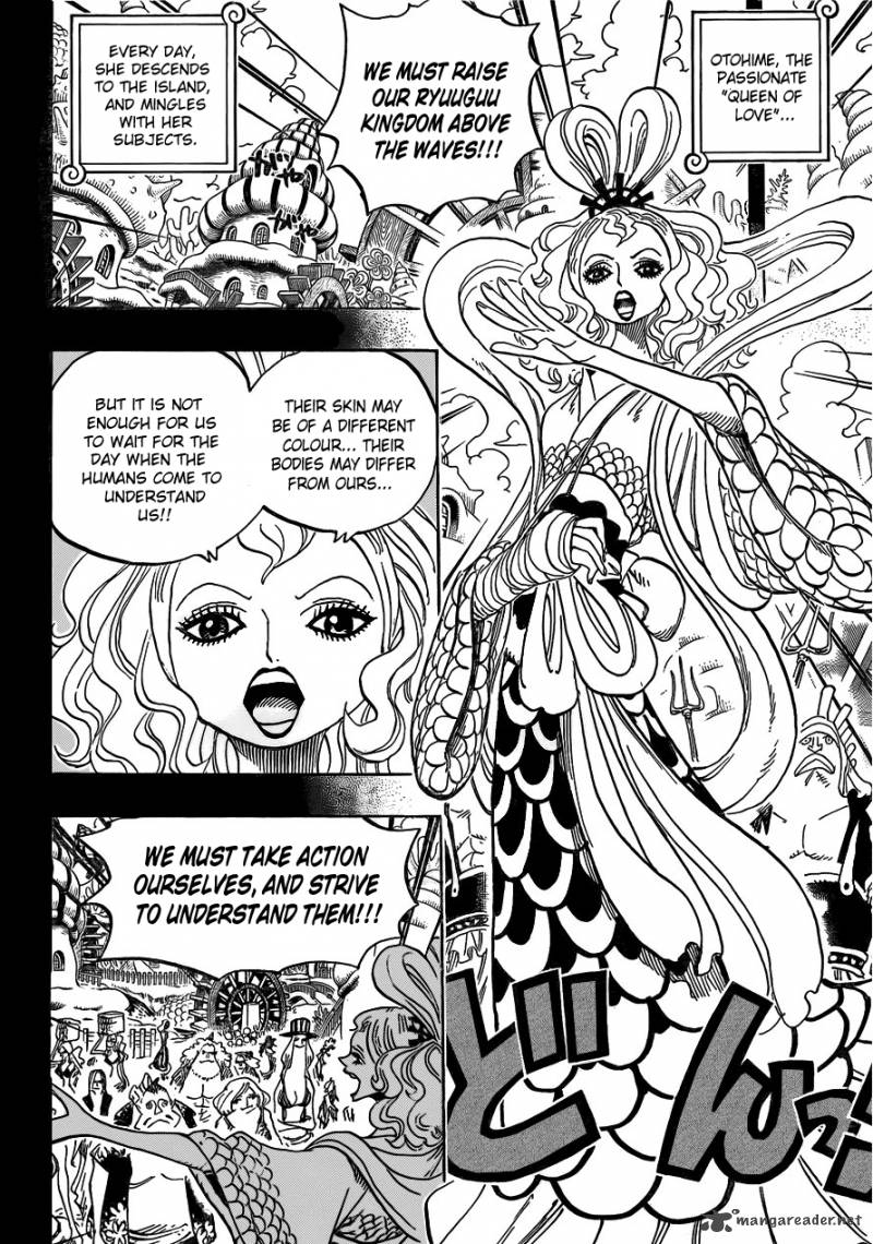 One Piece - Chapter 621 Page 8