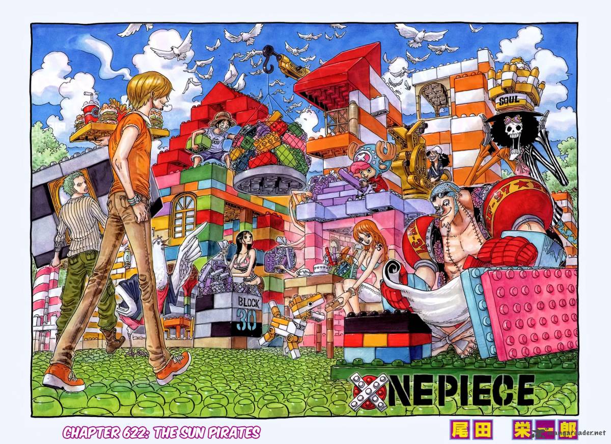 One Piece - Chapter 622 Page 1