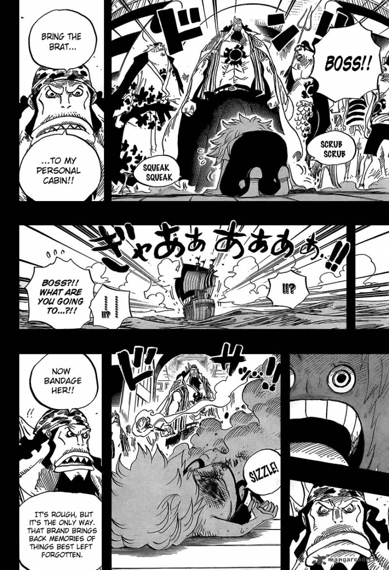 One Piece - Chapter 622 Page 17