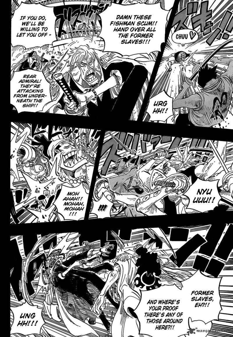 One Piece - Chapter 622 Page 7